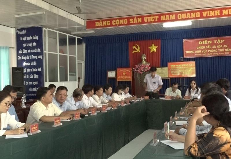 Vận hành cơ chế