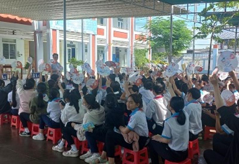 tuyên truyền phòng chống xâm hại trẻ em